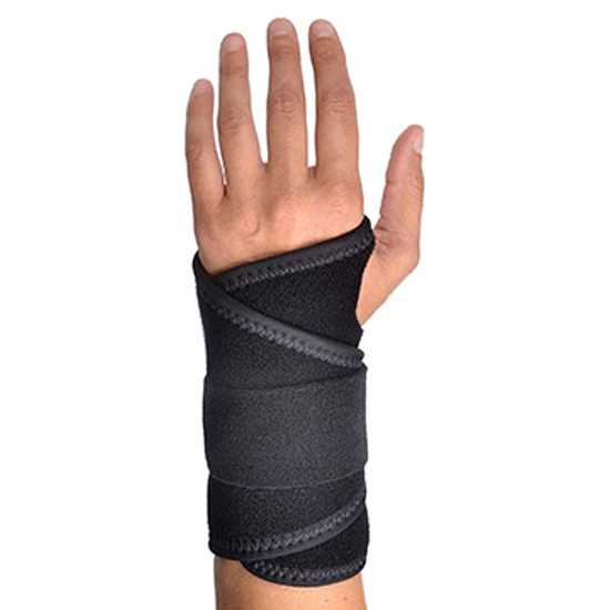 Ulnar abutment brace worn on a wrist for pain relief in New York, New Jersey, & Connecticut