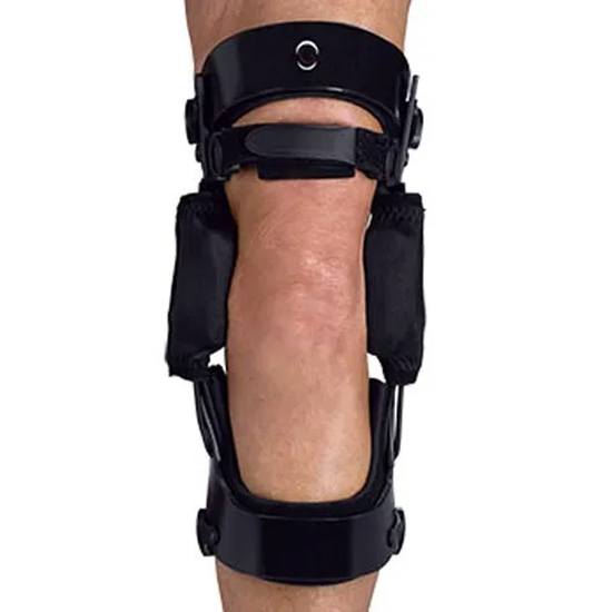 A person is wearing a Guardian PCL Rehabilitator™ device in New York, New Jersey, & Connecticut