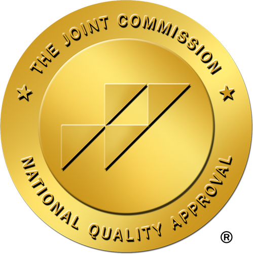 The Joint Commission, National Quality Approval logo