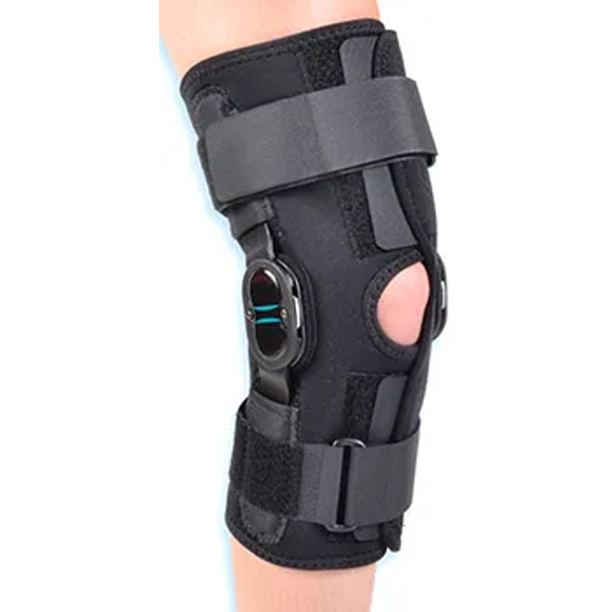 Velocity™ Hinged Knee (Anterior Closure) Brace