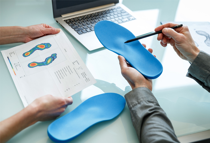Custom Foot Orthotics