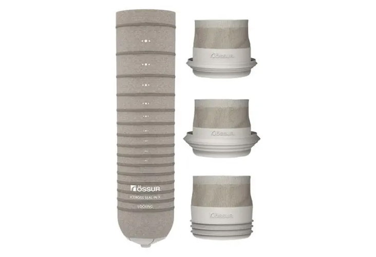 Detailed view of a beige Iceross seal-in x locking in New York, New Jersey, & Connecticut