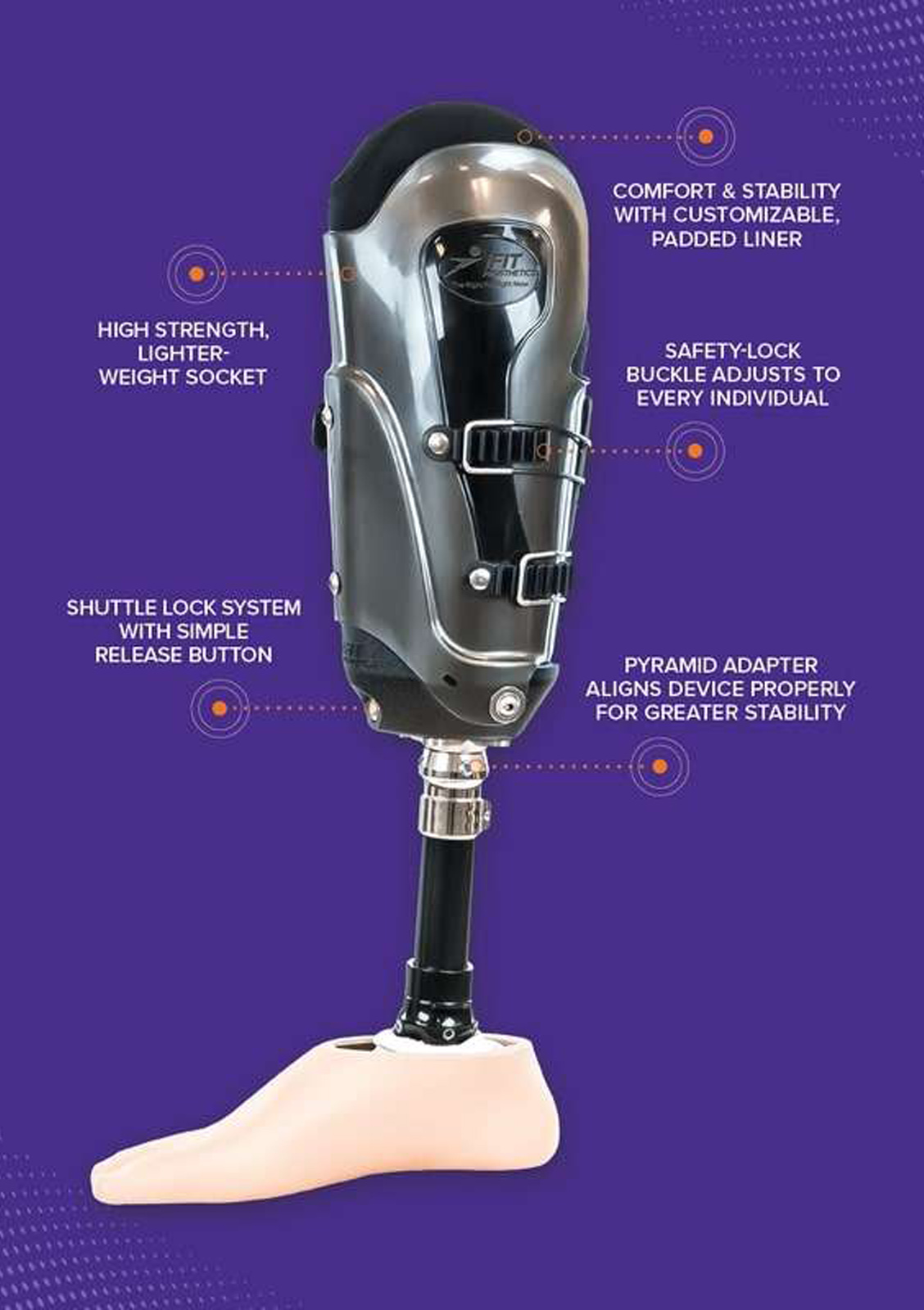 The iFIT Transtibial System